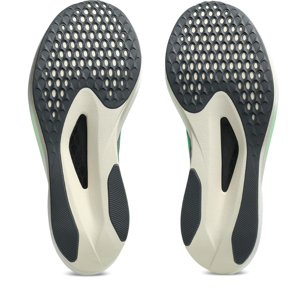 asics MAGIC SPEED 5 (Unisex) VITAL GREEN/CARRIER GREY | Runtrip Store