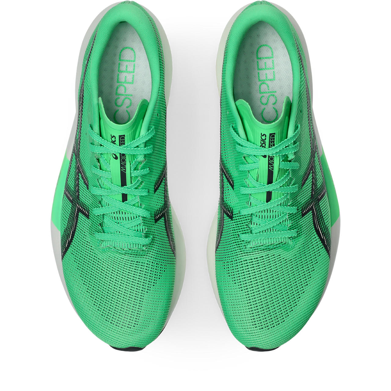 asics MAGIC SPEED 5 (Unisex) VITAL GREEN/CARRIER GREY