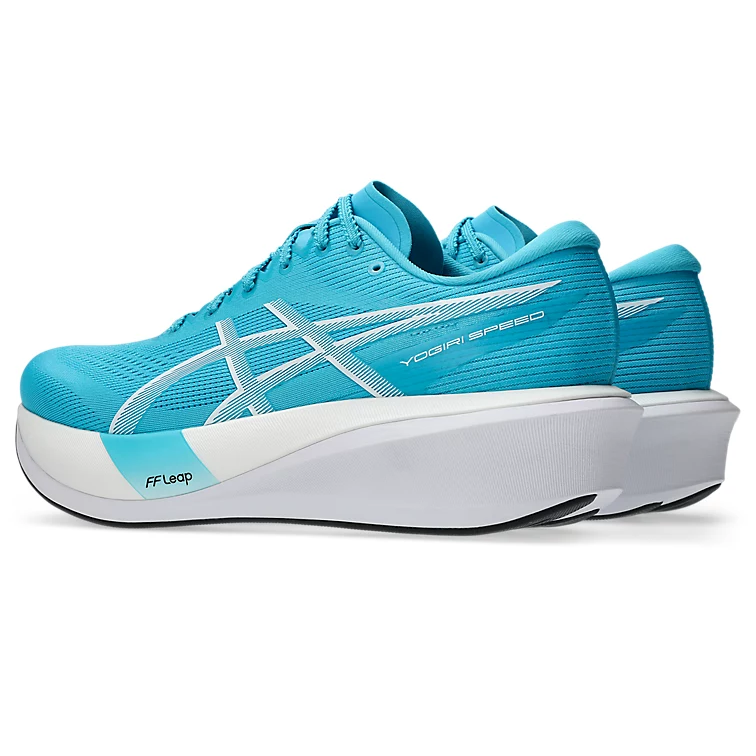asics YOGIRI SPEED (Unisex) AQUARIUM/WHITE