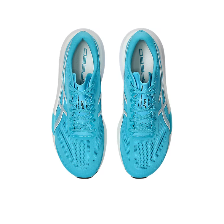 asics YOGIRI SPEED (Unisex) AQUARIUM/WHITE