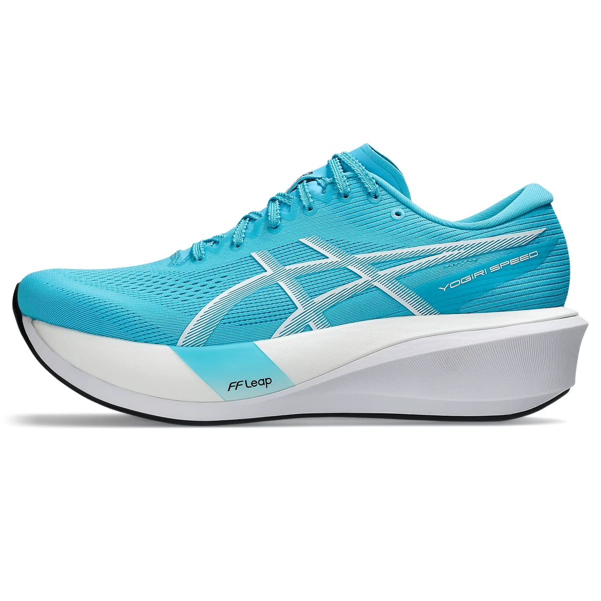 asics YOGIRI SPEED (Unisex) AQUARIUM/WHITE
