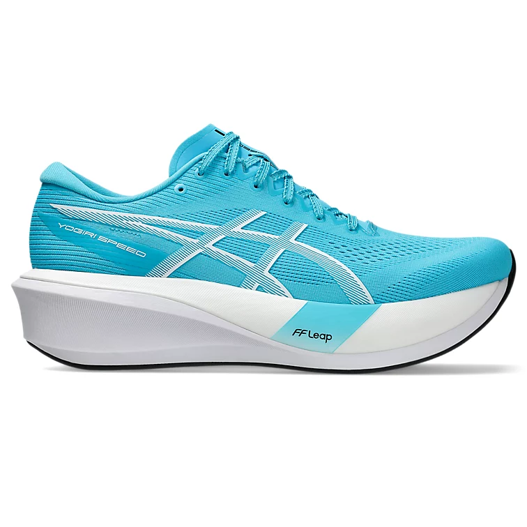 asics YOGIRI SPEED (Unisex) AQUARIUM/WHITE