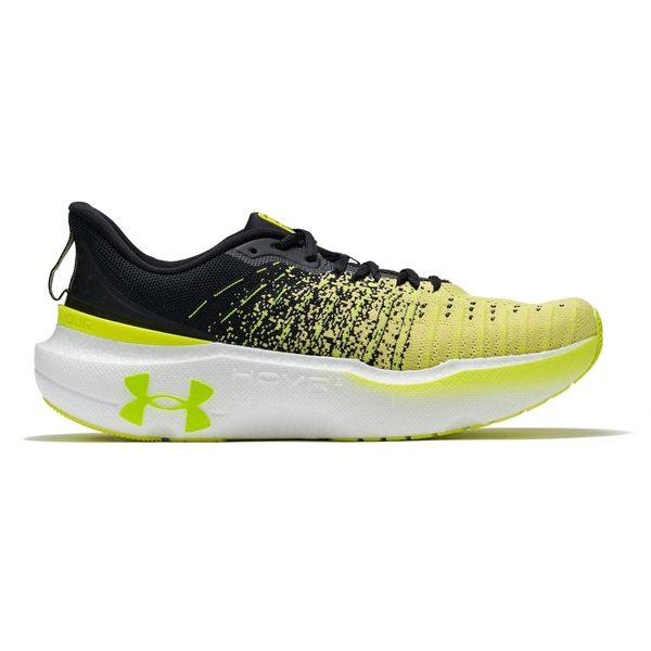 UNDER ARMOR UA Infinite Elite (Men's) Black / Sonic Yellow / High Vis Yellow