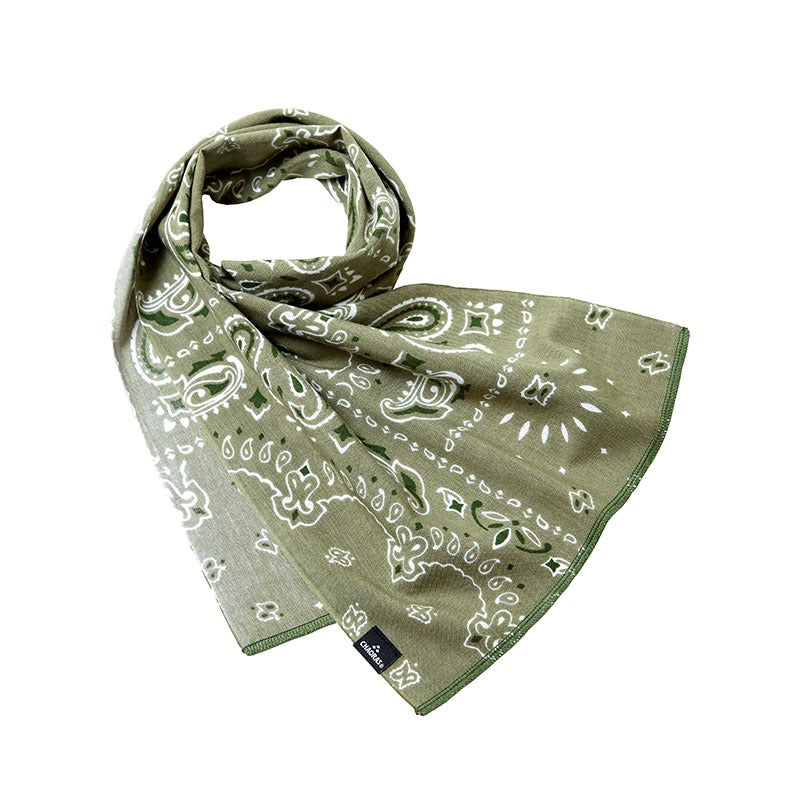 CHAORAS スポーツてぬぐい (バンダナ サンド)