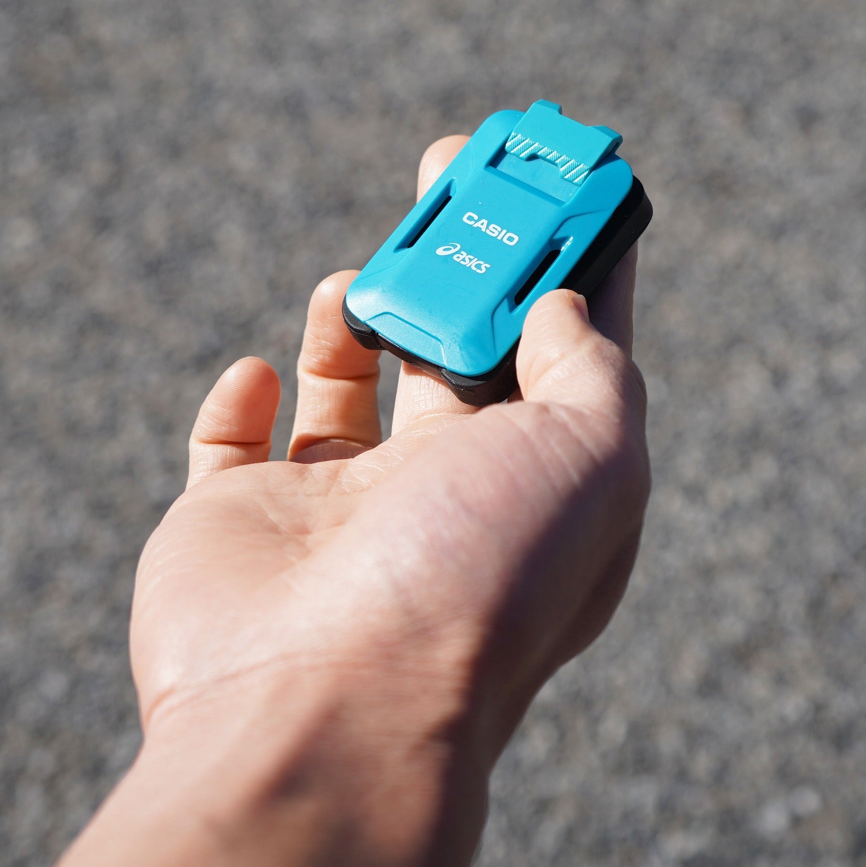 CASIO モーションセンサー CMT-S20R-AS  (ランニングフォーム解析デバイス）