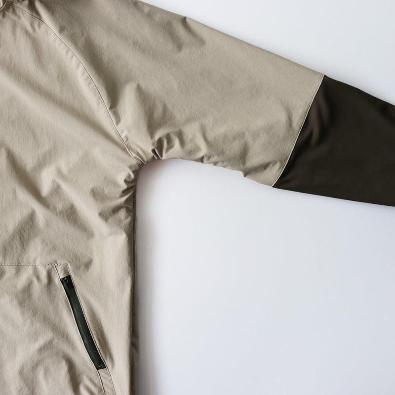 THE RUNNING JACKET by Runtrip 3rd model (Beige)