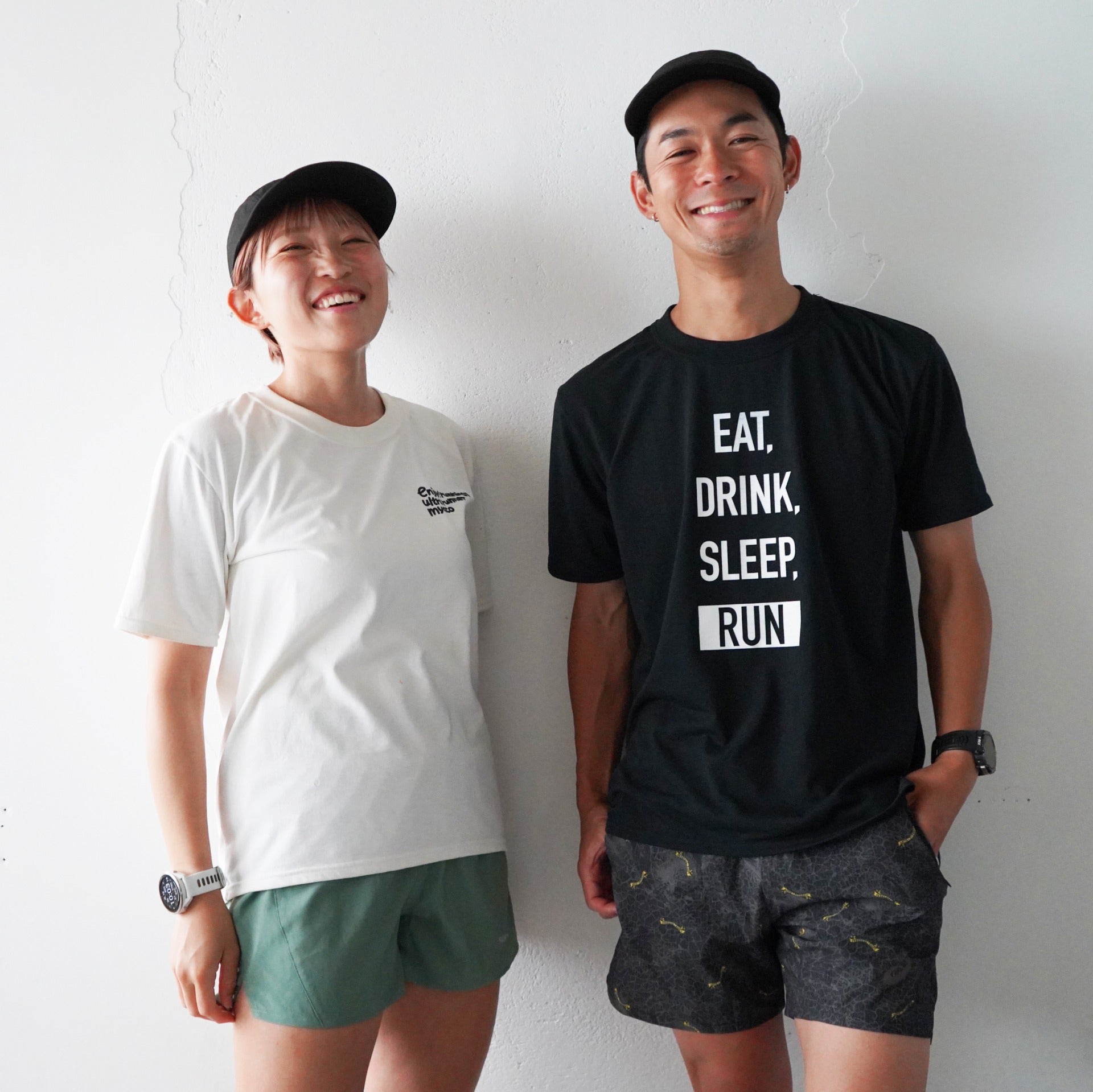 Runtrip Original 5Panel Cap 2nd Model (All Black)