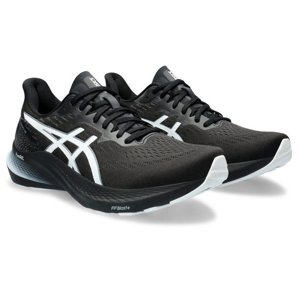 ASICS GT-2000 12 (Men's) BLACK/WHITE