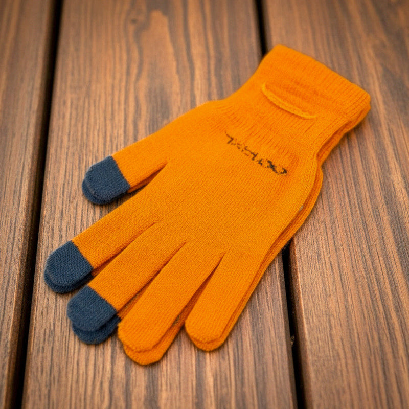R×L｜メリノグローブ ミッドG / Runtripコラボ限定カラー (Orange × Navy)