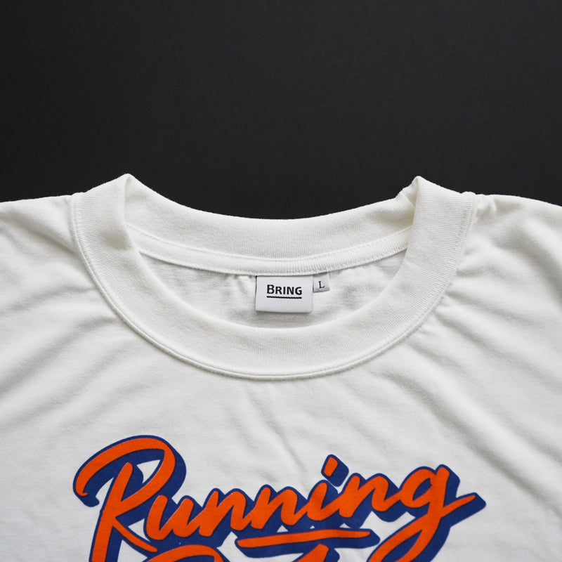 ランラジ Running Rabbit Tee (White)　