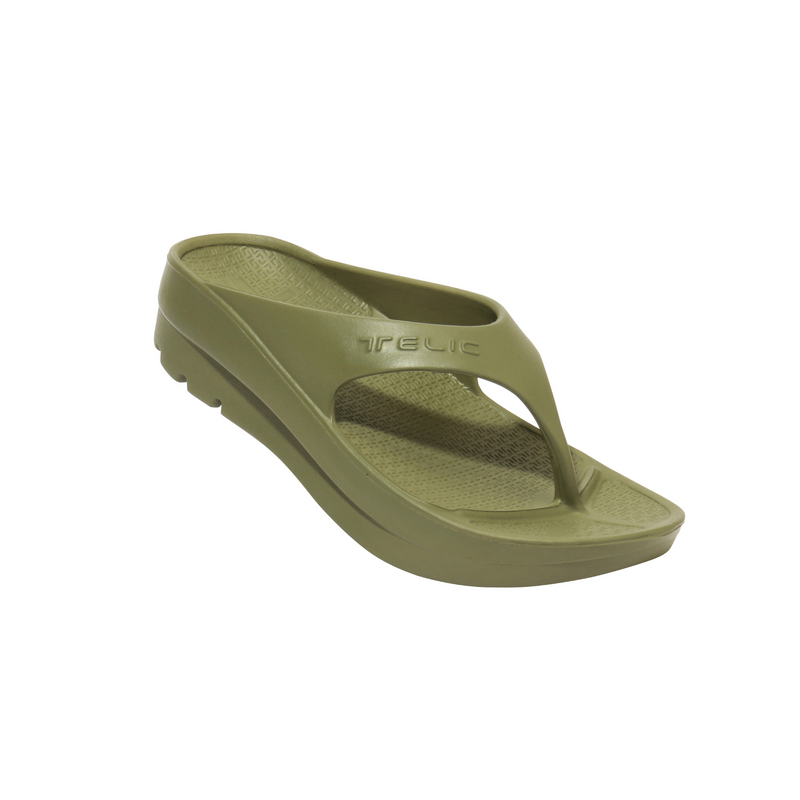 TELIC Recovery Sandals W-FLIPFLOP (Olive)