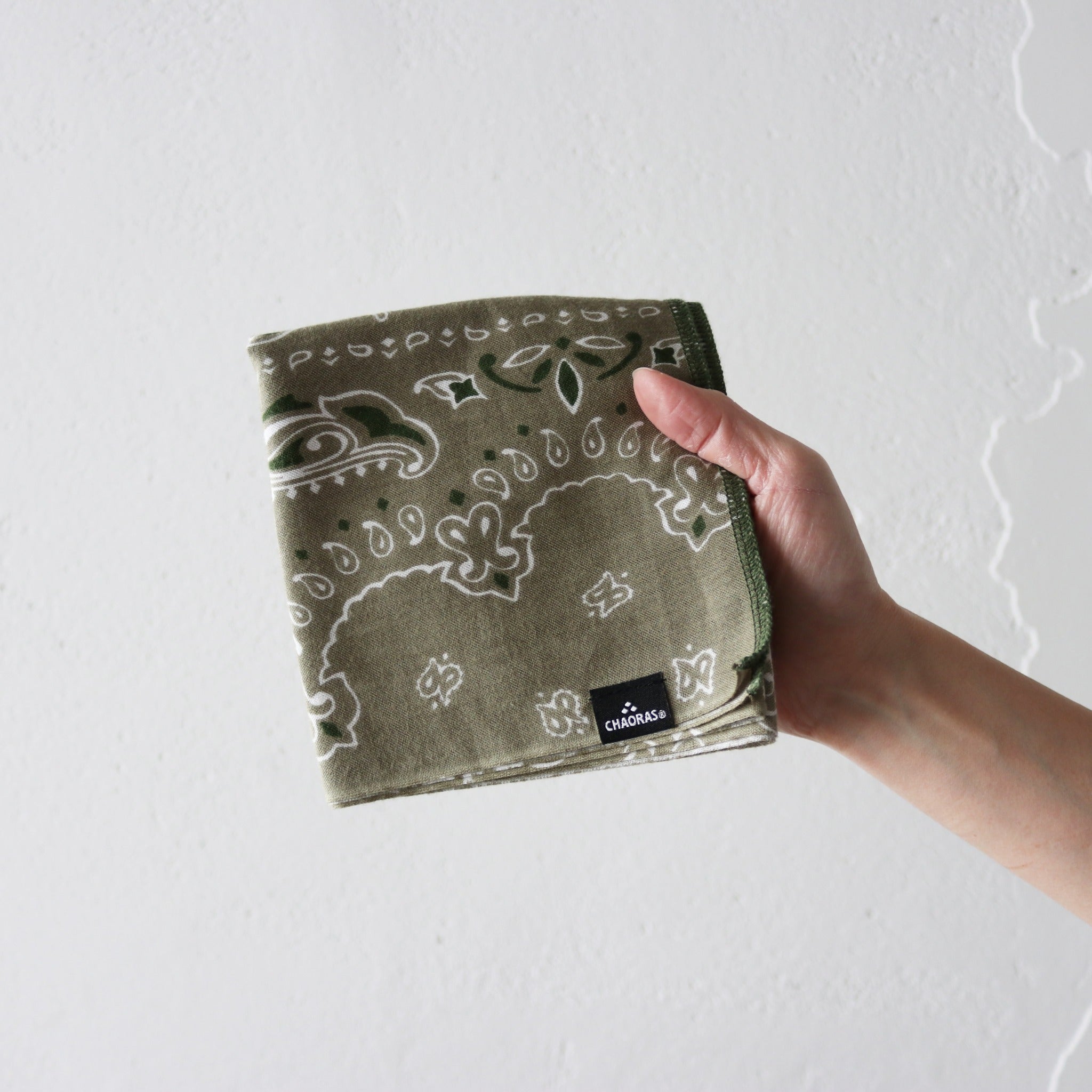 CHAORAS スポーツてぬぐい (バンダナ サンド)