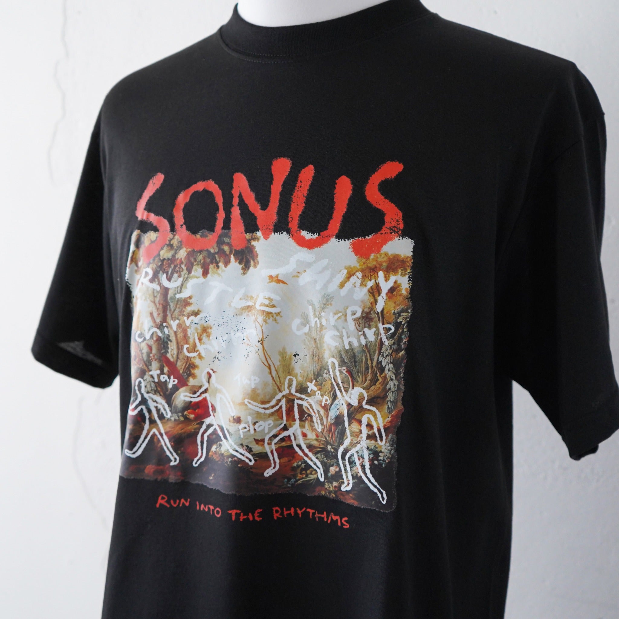 SONUS Run Into The Rhythms Tee