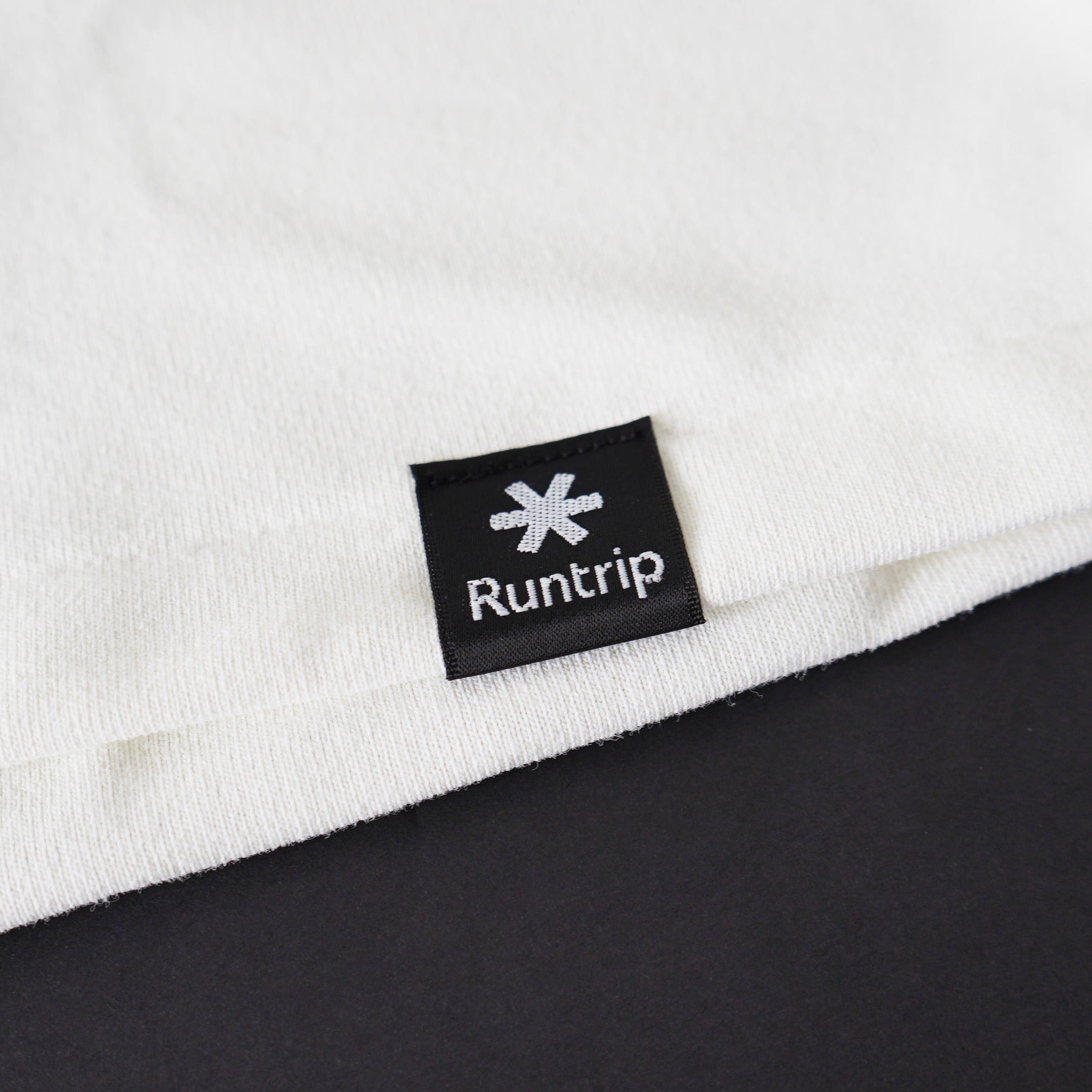 EAT DRINK SLEEP RUN / “STREET” RUN. HEAVY WEIGHT Tee Limited "Camouflage" Edition (White)