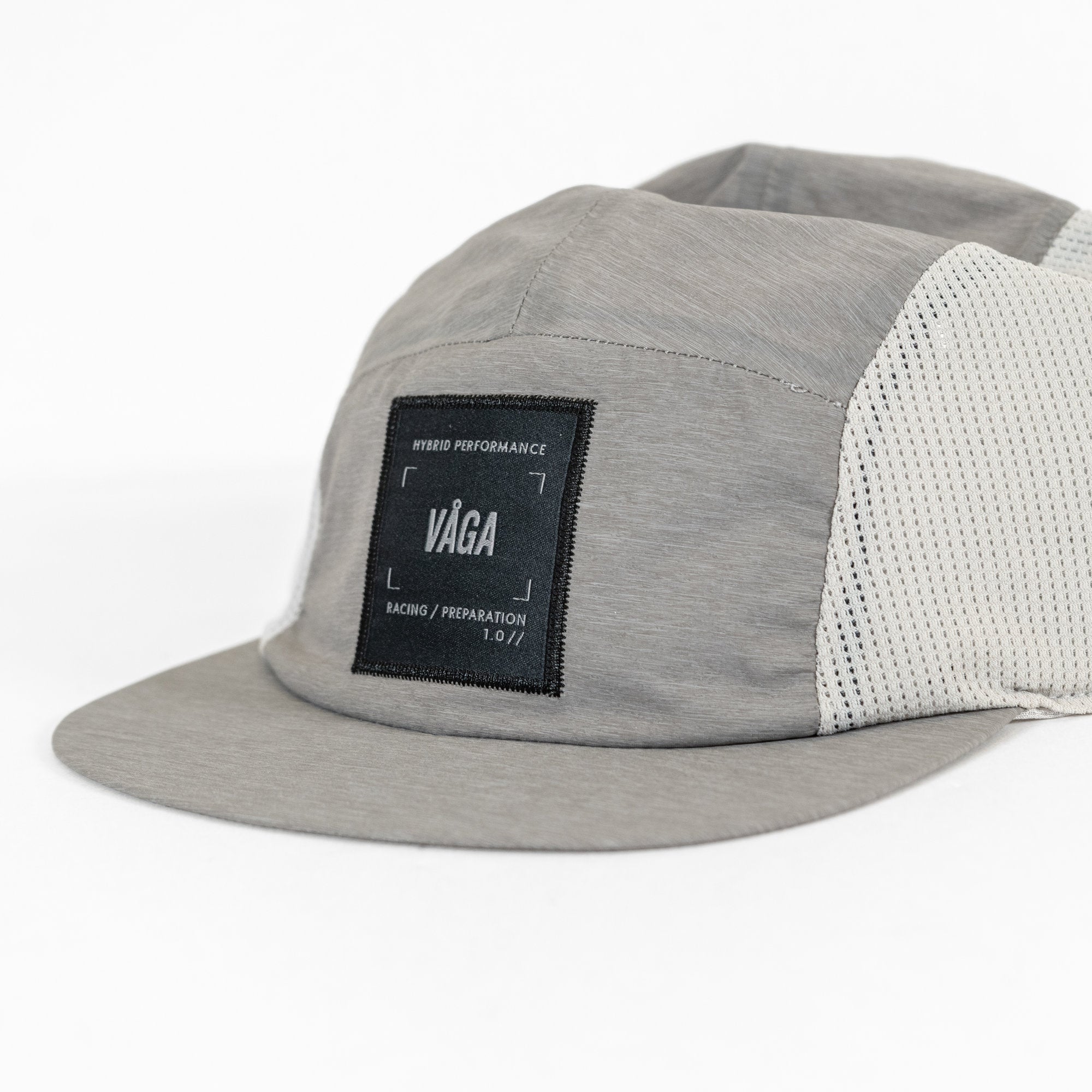 VAGA MESH FLEX CAP（MID GREY）