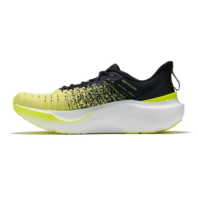 UNDER ARMOR UA Infinite Elite (Men's) Black / Sonic Yellow / High Vis Yellow