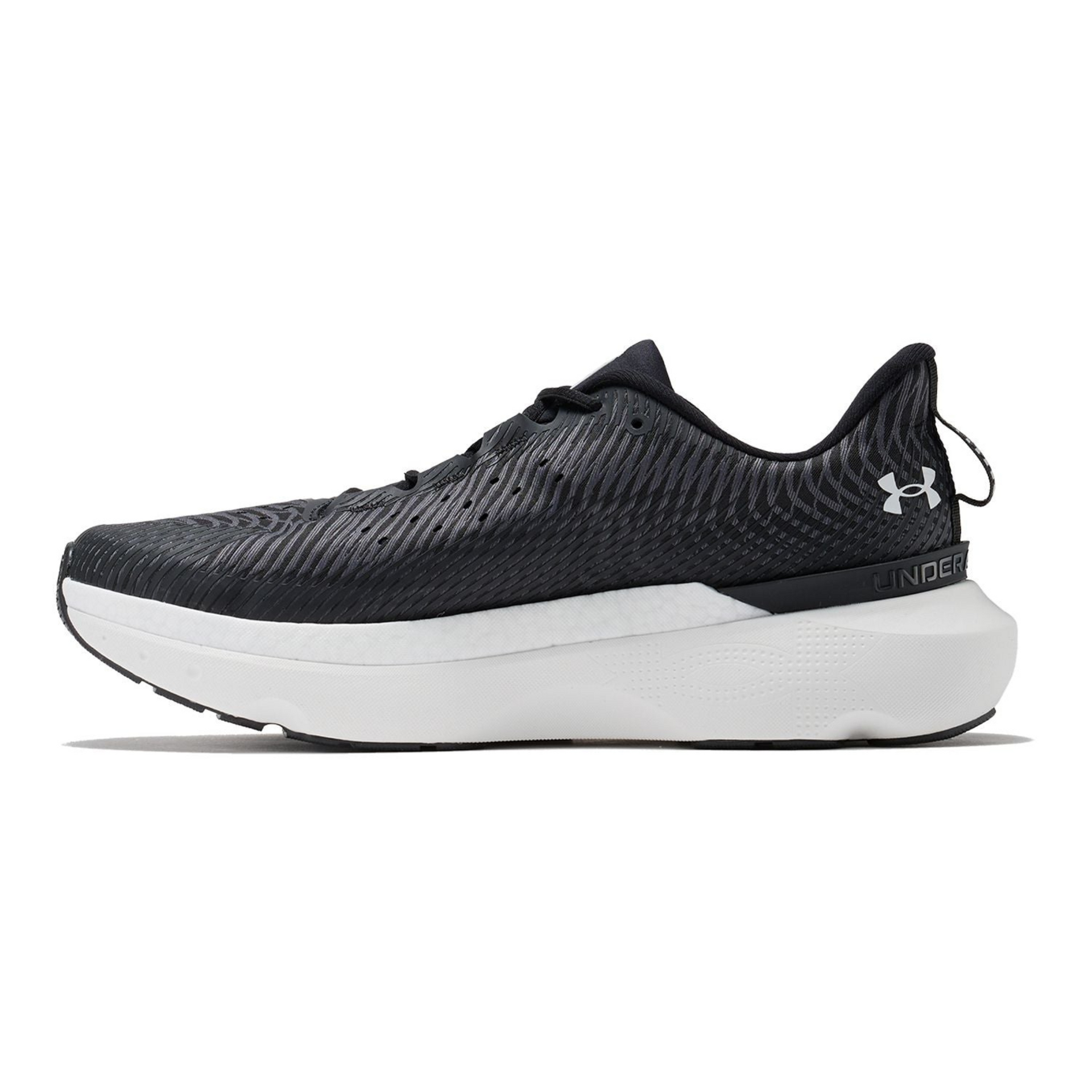 UNDER ARMOUR UA Infinite Pro(Men's) Black / Castlerock / White UNDER ARMOUR UA Infinite Pro(Men's) Black / Castlerock / White