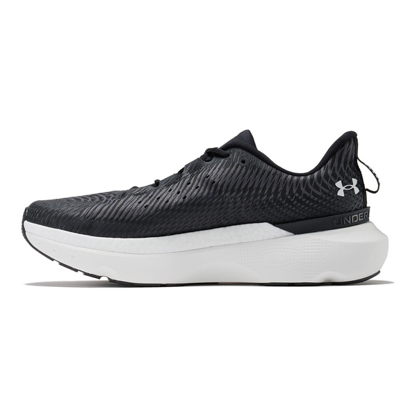 UNDER ARMOR UA Infinite Pro (Men's) Black / Castlerock / White