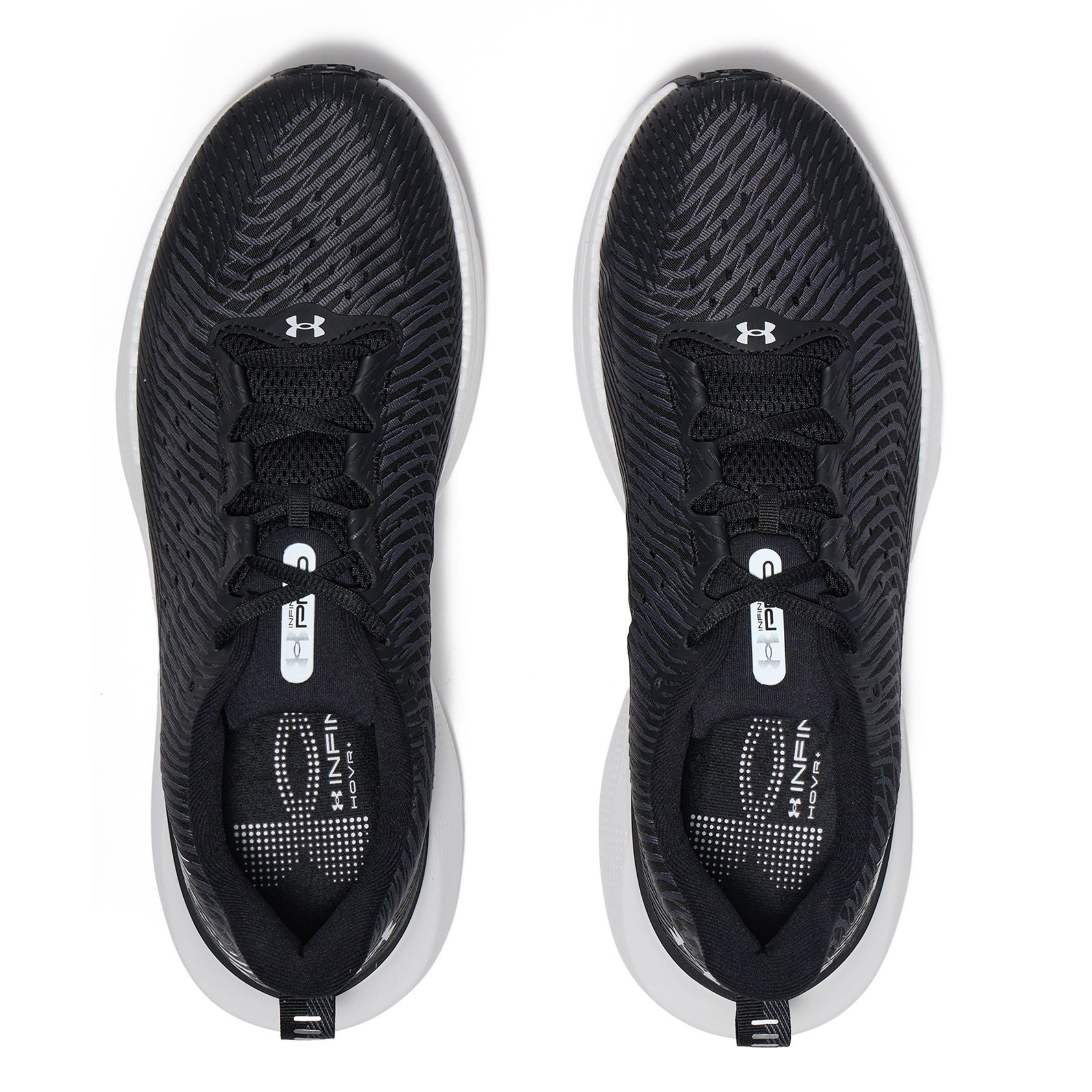 UNDER ARMOUR UA Infinite Pro（Men's） Black / Castlerock / White