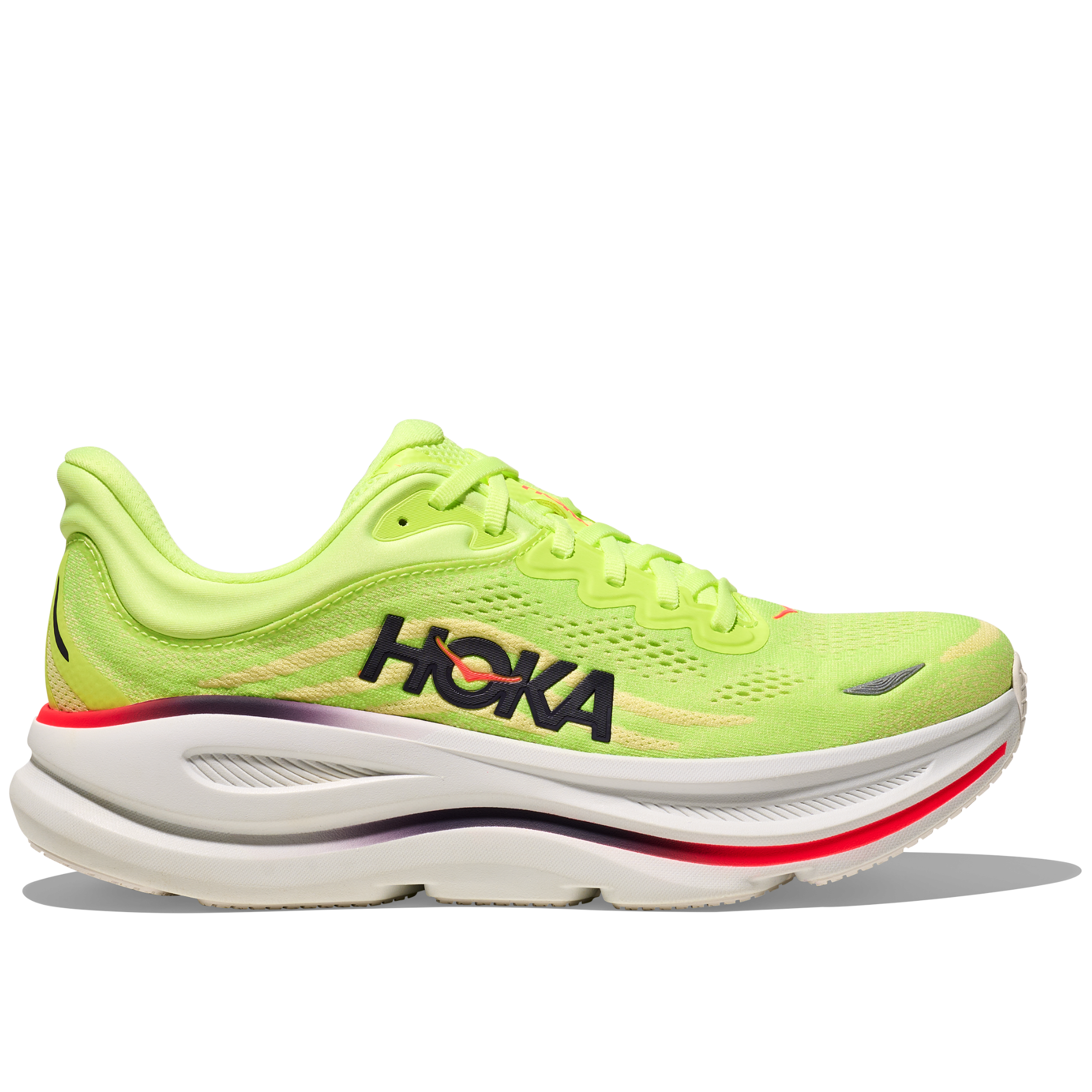 HOKA BONDI 9 (MENS) NEON YUZU / SUNLIGHT
