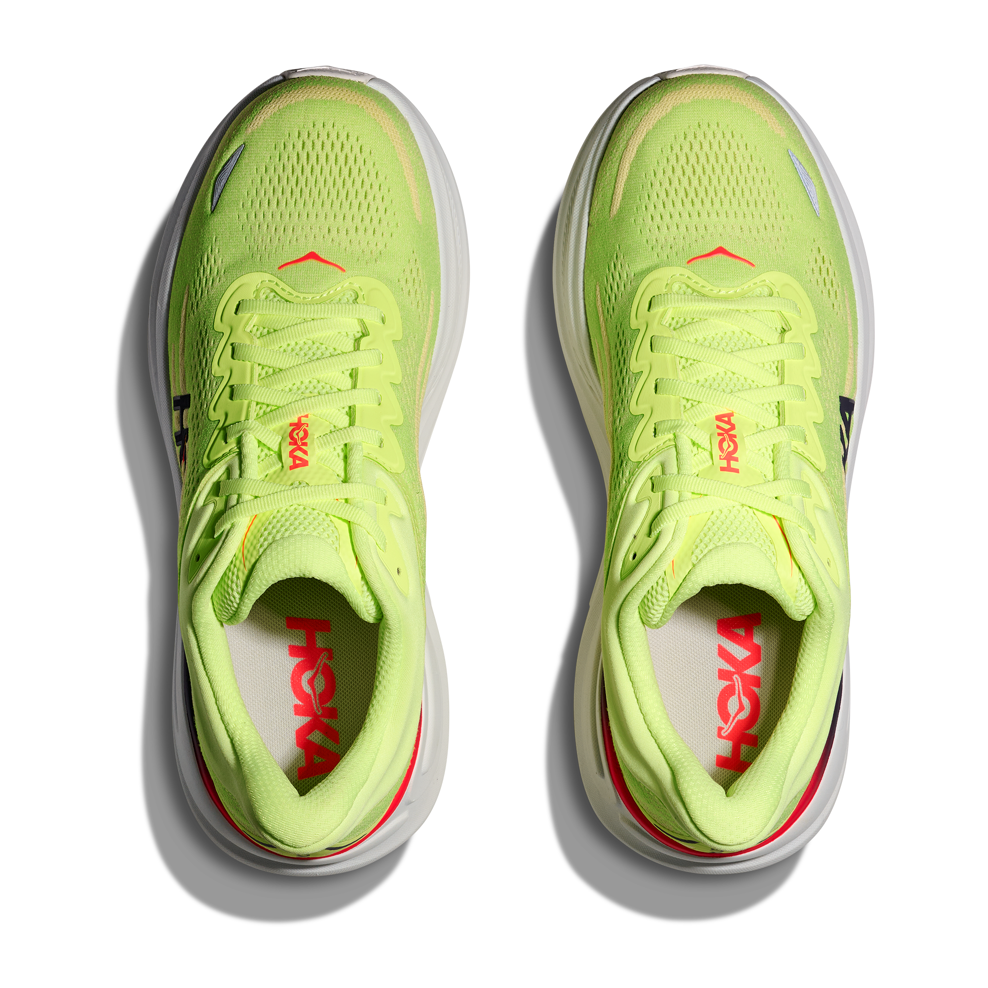 HOKA BONDI 9 (MENS) NEON YUZU / SUNLIGHT