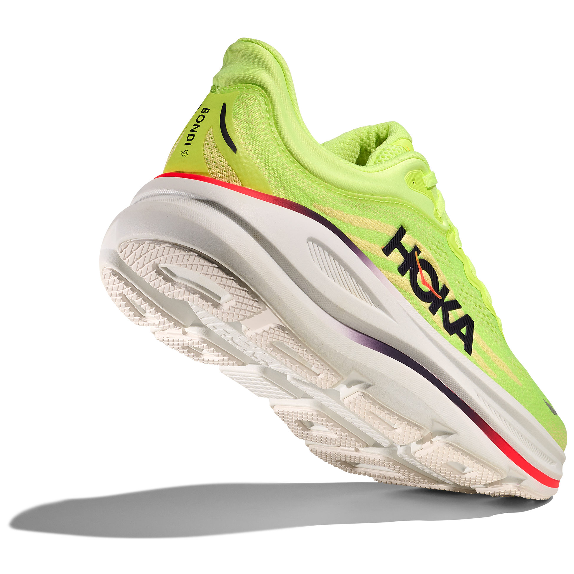 HOKA BONDI 9 (MENS) NEON YUZU / SUNLIGHT