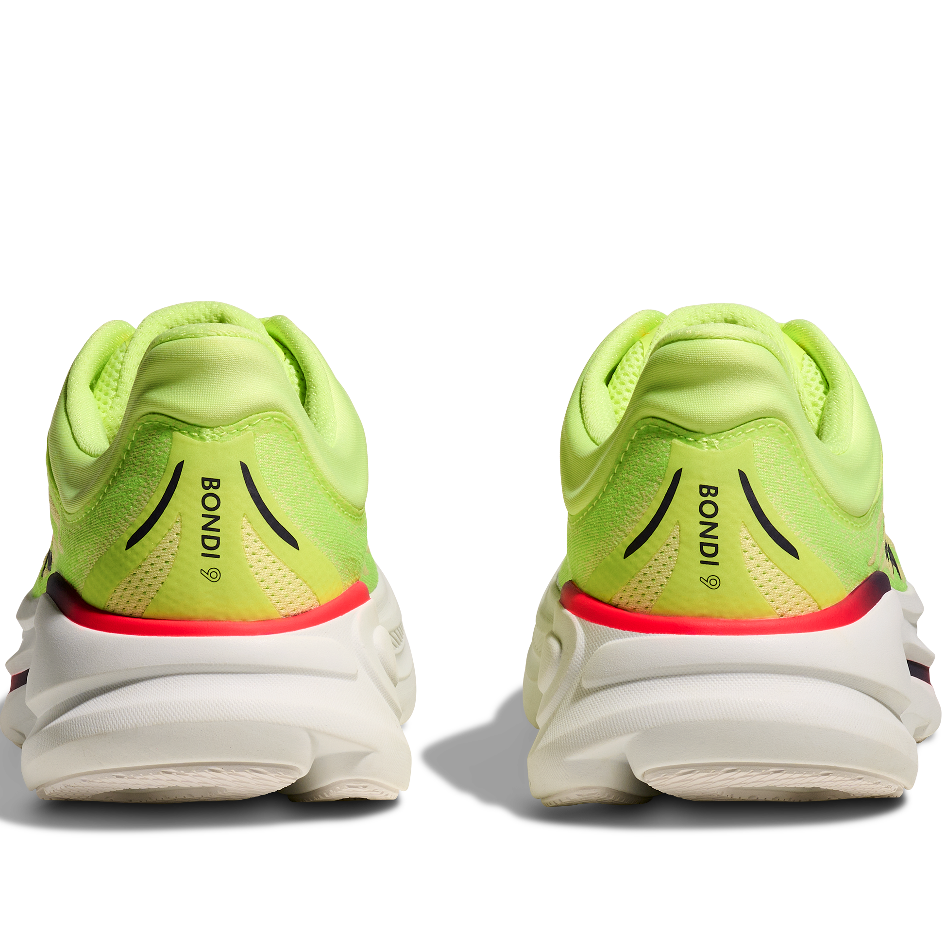 HOKA BONDI 9 (MENS) NEON YUZU / SUNLIGHT