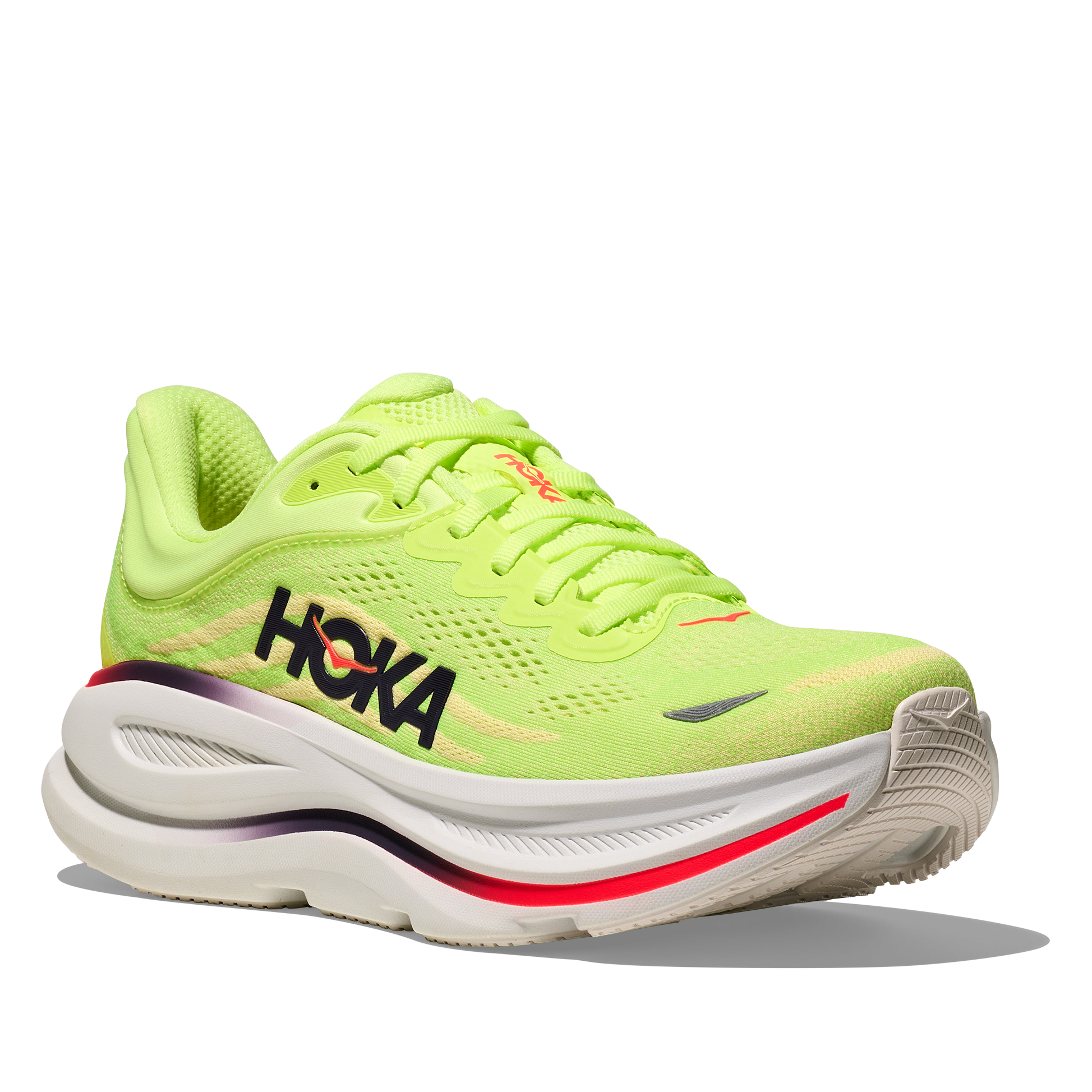 HOKA BONDI 9 (MENS) NEON YUZU / SUNLIGHT