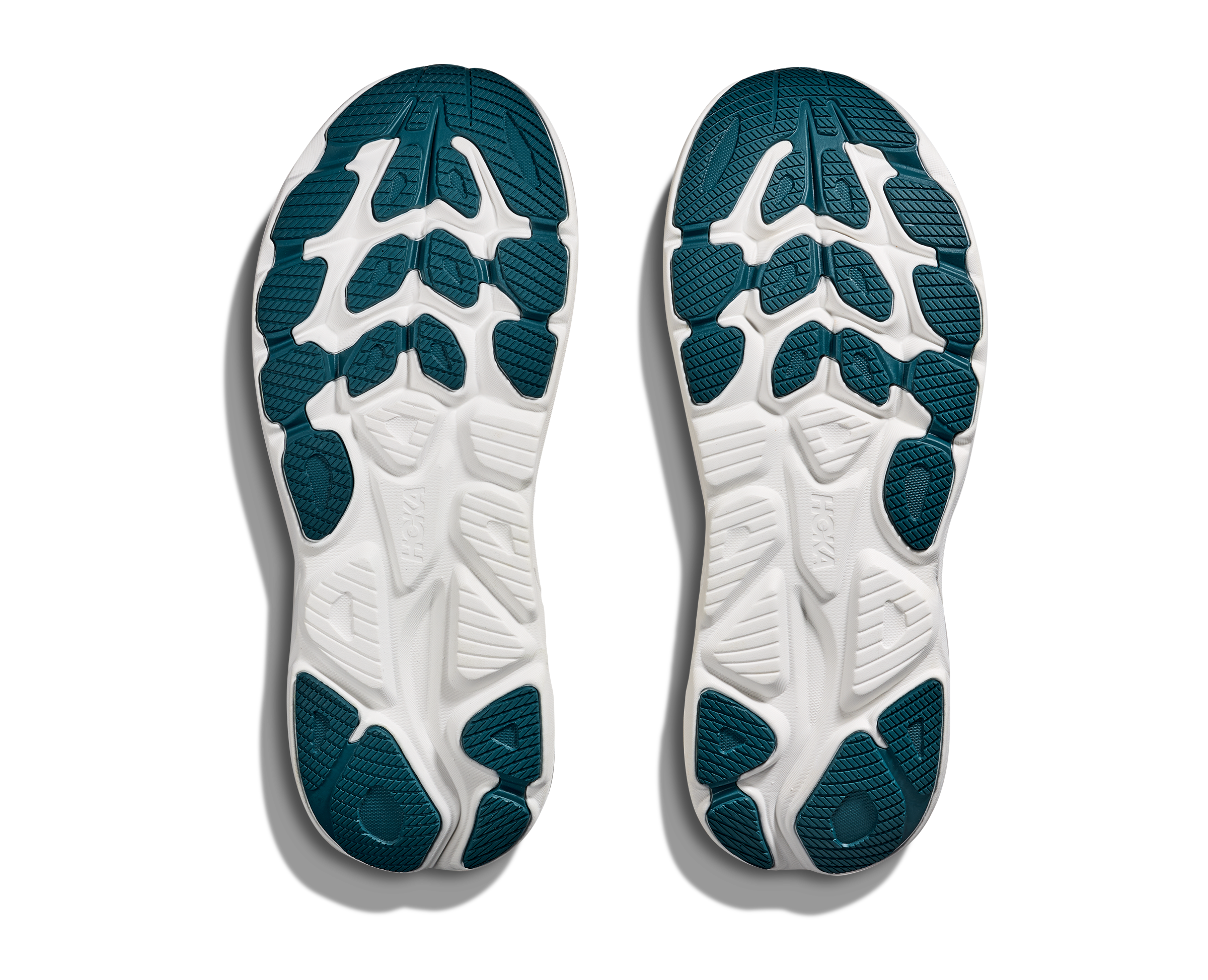 HOKA CLIFTON 10 (MENS) YELLOW GOLD / TIDAL WAVE
