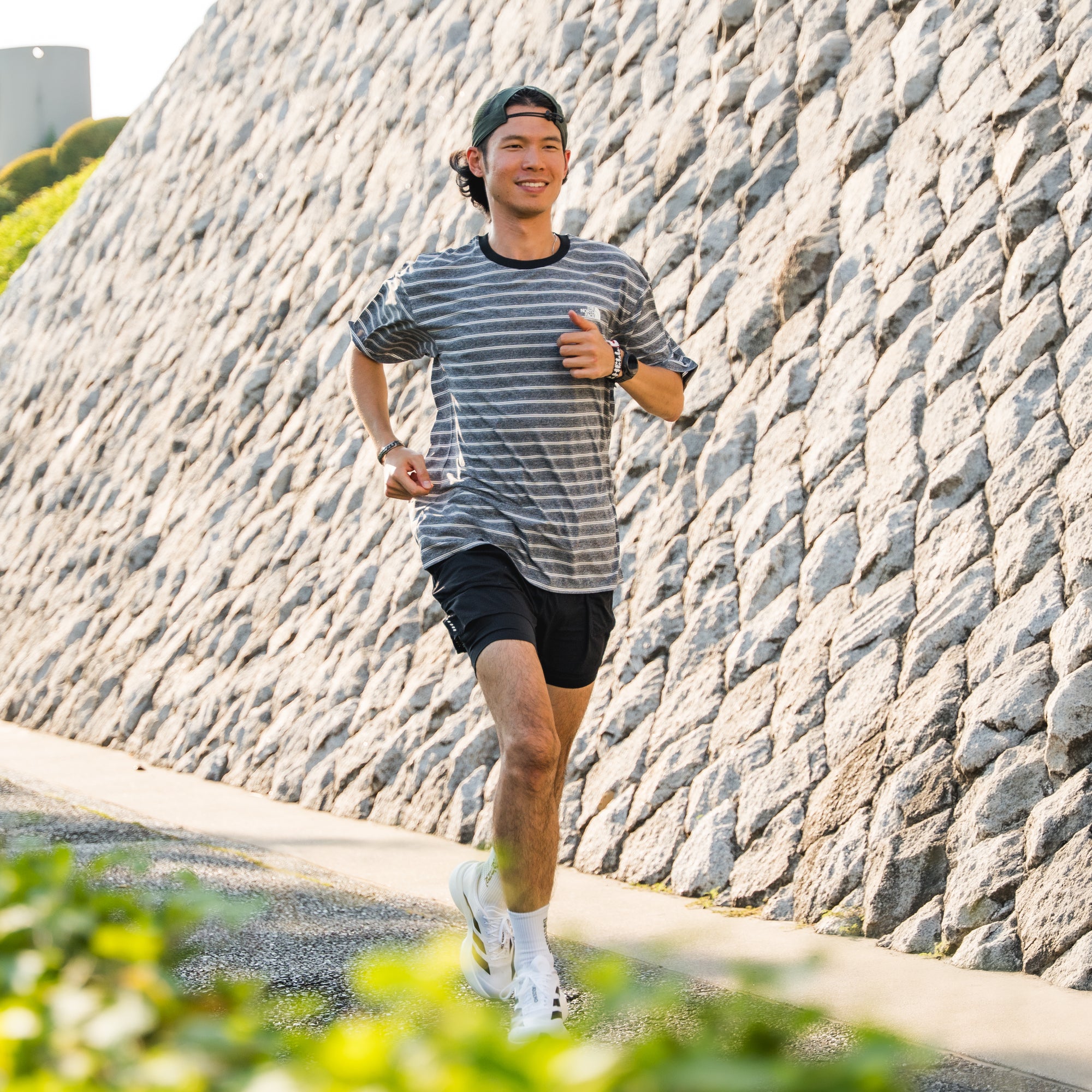 THE NORTH FACE ショートスリーブフリーランボーダークルー（Unisex）