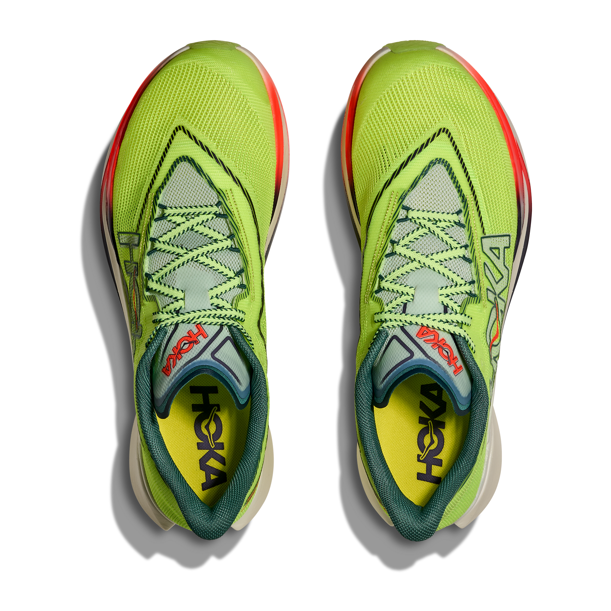HOKA CIELO X1 3.0 (UNISEX) NEON YUZU / THYME – Runtrip Store