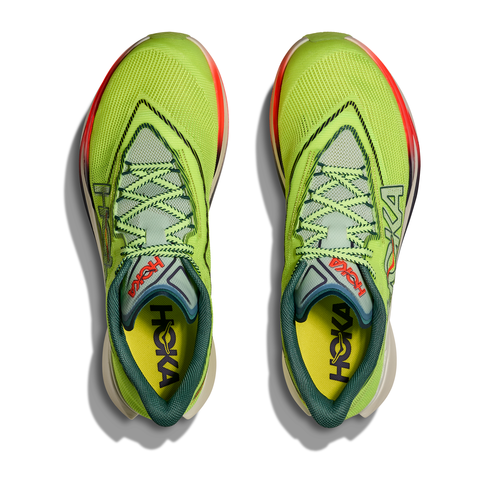 HOKA CIELO X1 3.0 (UNISEX) NEON YUZU / THYME