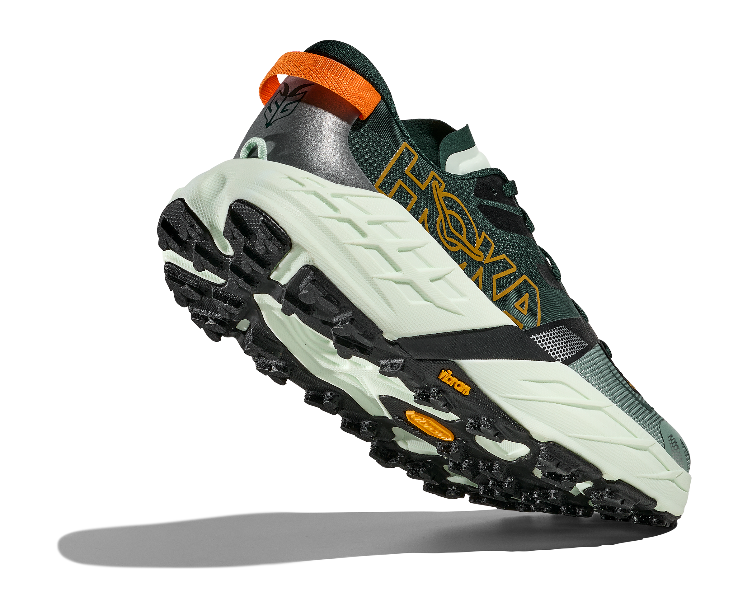HOKA SPEEDGOAT 7 (MENS) BAY LEAF / SEA GLASS