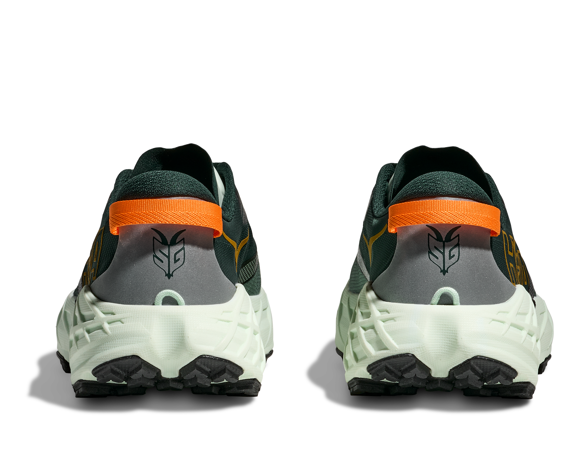 HOKA SPEEDGOAT 7 (MENS) BAY LEAF / SEA GLASS