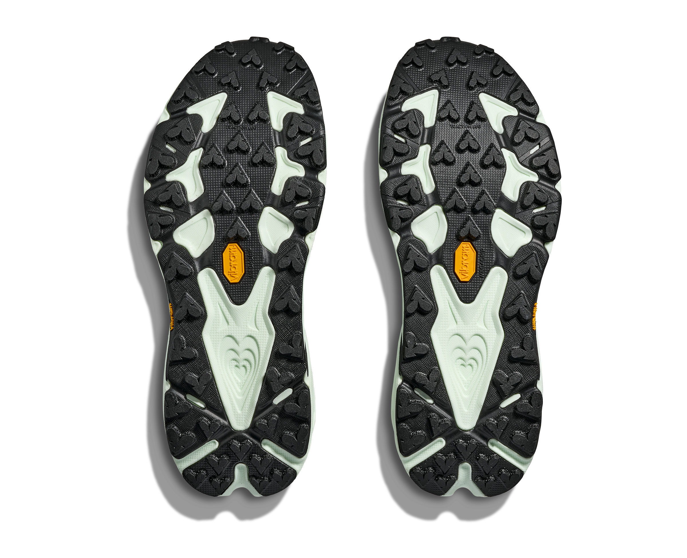 HOKA SPEEDGOAT 7 (MENS) BAY LEAF / SEA GLASS