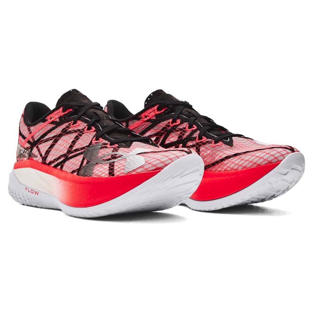 UNDER ARMOUR UA VELOCITI ELITE 2（UNISEX） Black / White / Beta 