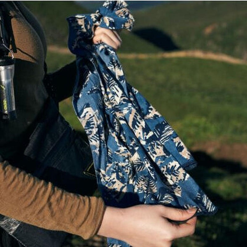 CHAORAS スポーツてぬぐい (ブナ＆ミズナラ)