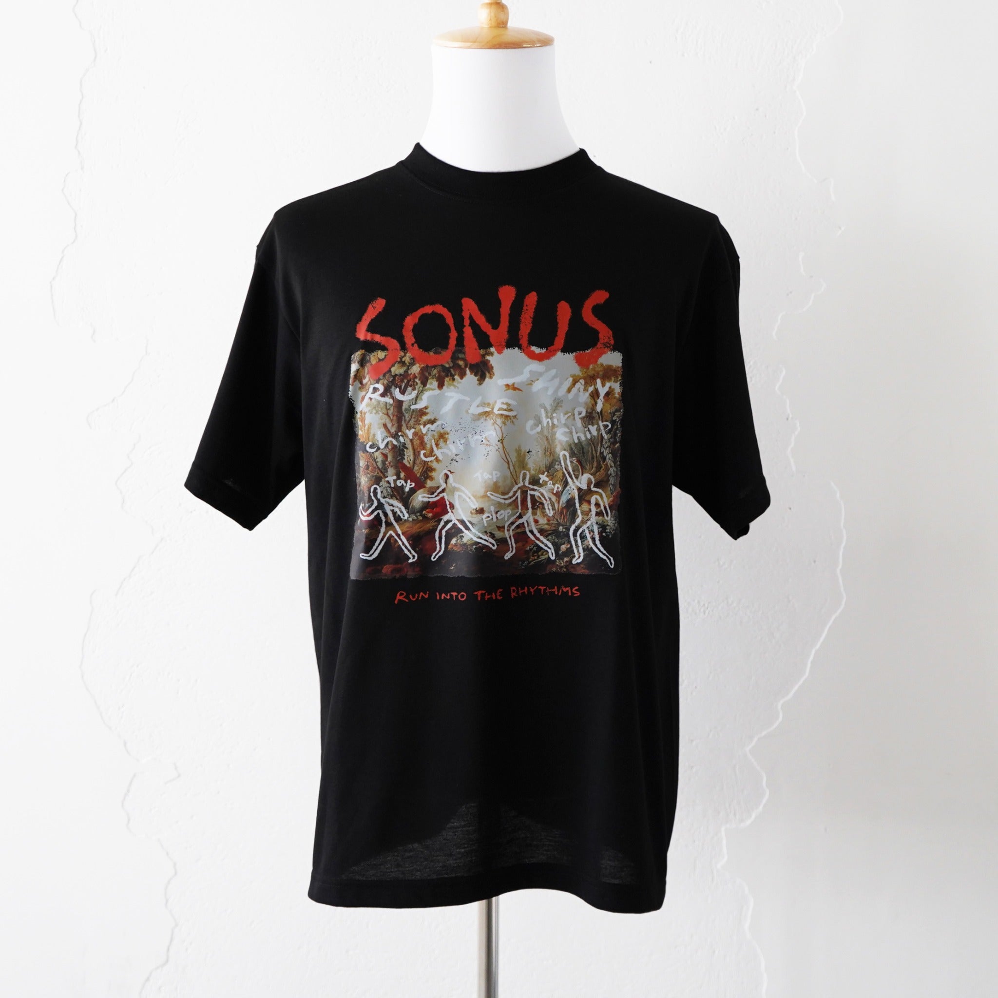 SONUS Run Into The Rhythms Tee