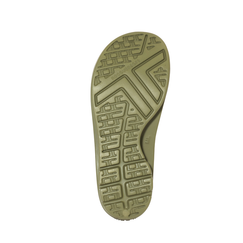 TELIC Recovery Sandals W-FLIPFLOP (Olive)