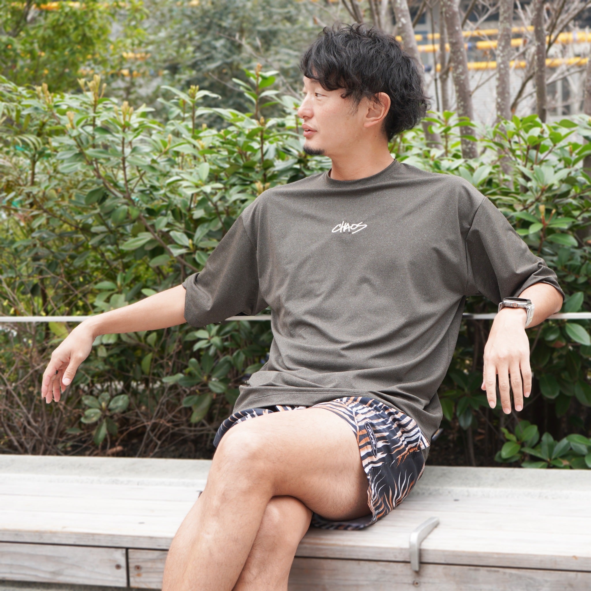 CHAOS CORDURA Oversize Tee – Runtrip Store