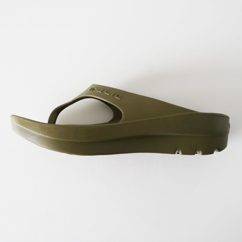 TELIC Recovery Sandals W-FLIPFLOP (Olive)