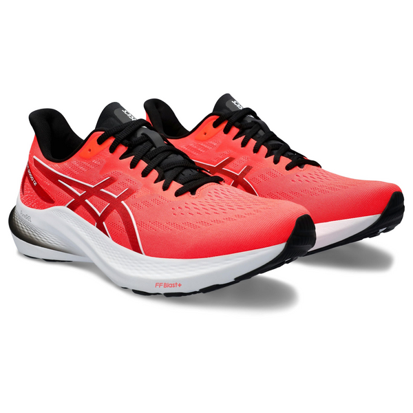 ASICS GT-2000 12 (Men's) SUNRISE RED/WHITE