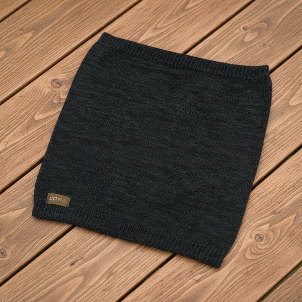 R×L｜メリノウールネックウォーマー (Charcoal)