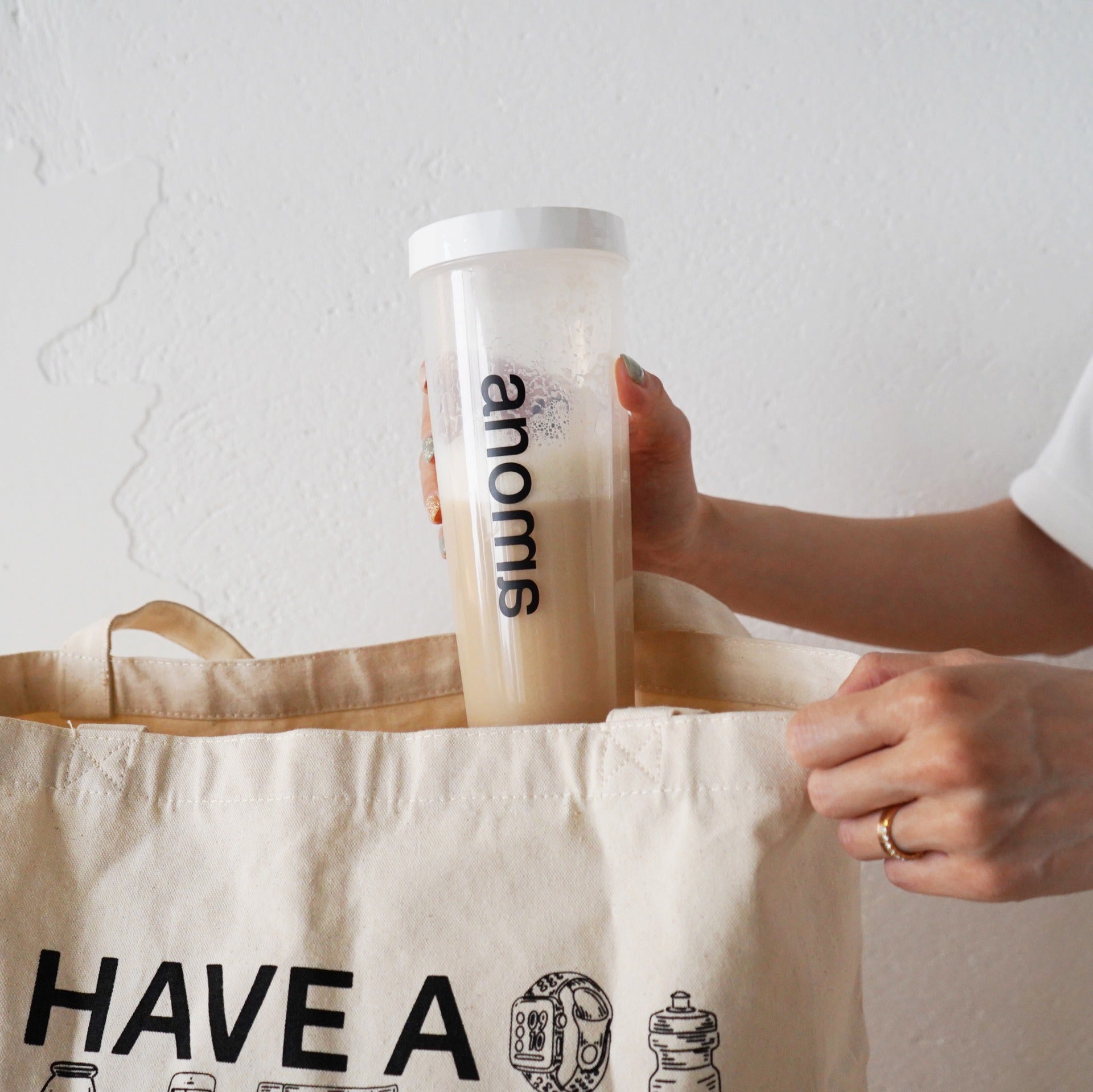 anomaプロテイン オリジナルシェイカー