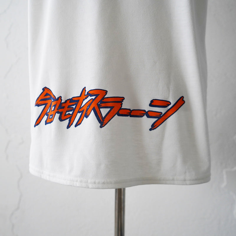 ランラジ Running Rabbit Tee (White)　