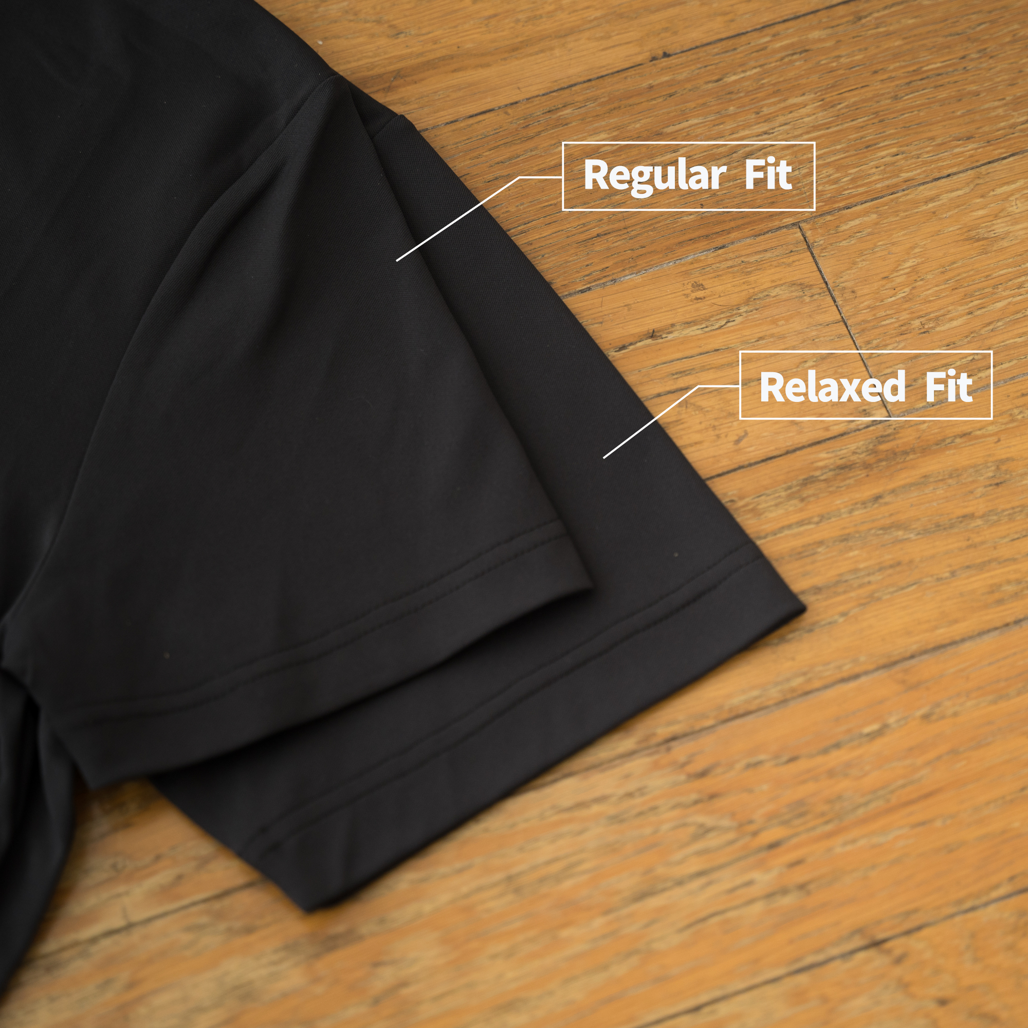 FIELDSENSOR 秒乾 Tee (Regular Fit) EAT DRINK SLEEP RUN / “STREET” RUN.