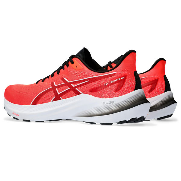 ASICS GT-2000 12（Men's） SUNRISE RED/WHITE