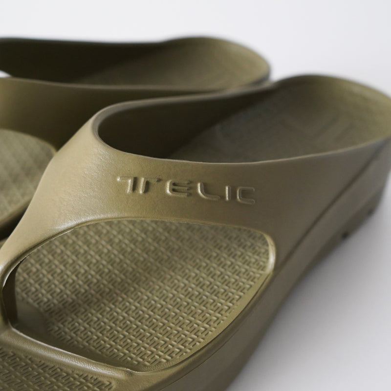 TELIC Recovery Sandals W-FLIPFLOP (Olive)