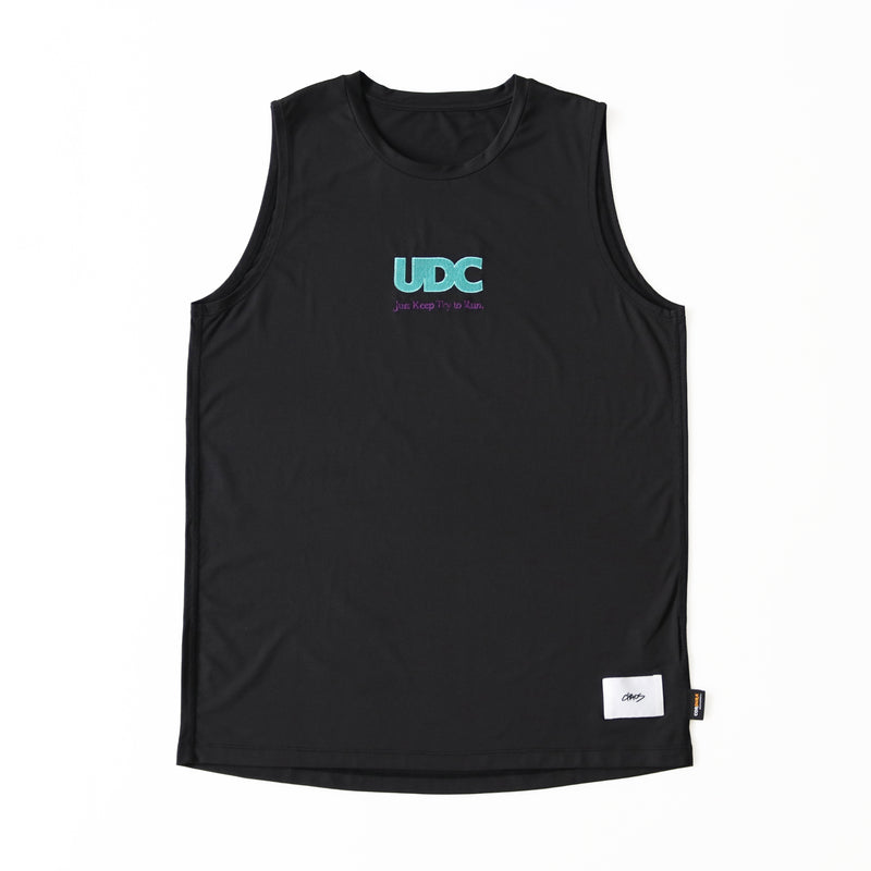 UDC × ChaosRunningClub  | 別注 CORDURA Sleeve-less Tee