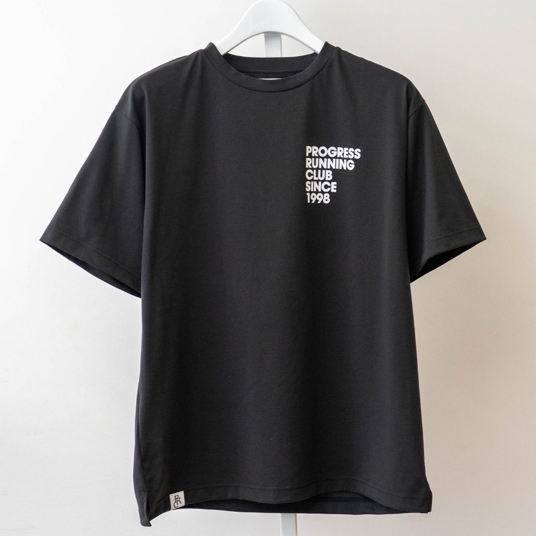 PROGRESS RUNNING CLUB "1998" Short-Sleeve Tee